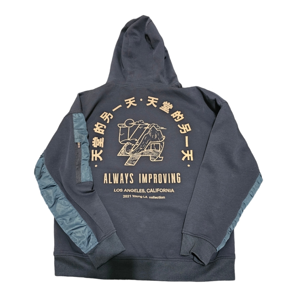 YoungLa blue X large hoodie